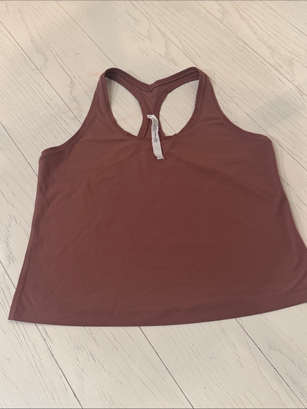 Lulu Lemon 🍋 Women’s Racerback Tank Top - Mauve